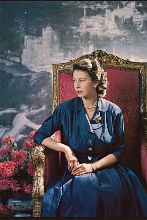 From The Archive Retracing Her Majesty The Queens Life In British Vogue Queen Elizabeth