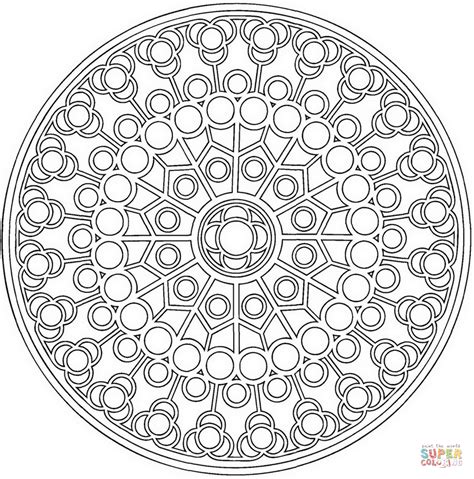 Maybe you would like to learn more about one of these? Circles Coloring Page - Coloring Home
