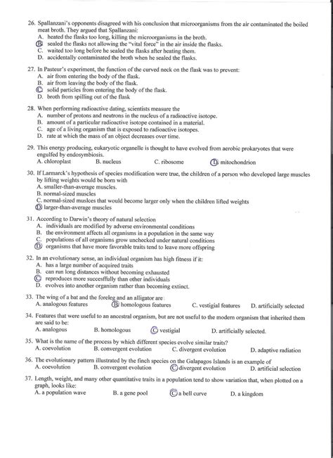 This webquest is to expand the knowledge of natural selection and evolution. Evolution by Natural Selection Worksheet Answer Key