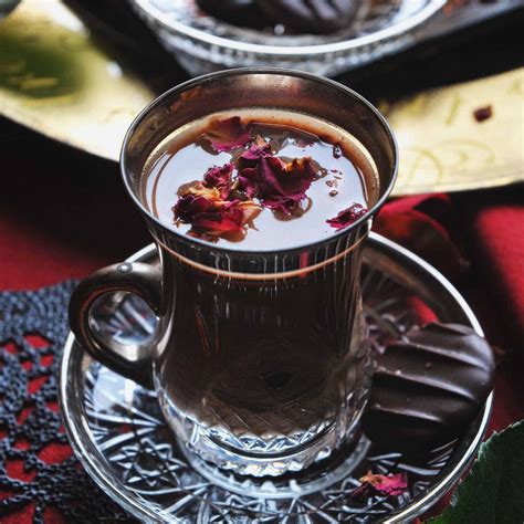 Vegan Turkish Delight Hot Chocolate The Irritable Vegan