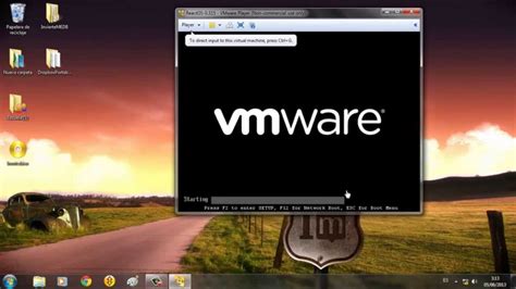 Create Reactos Virtual Machine In Vmware Player Windows Youtube