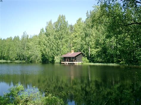 Lakeside Sauna Lakeside Sauna In Paimio Finland Liimes Flickr