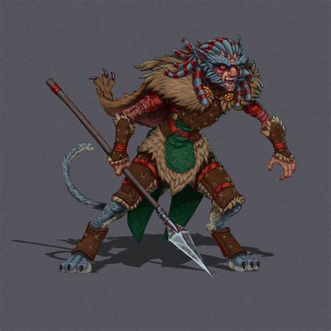 Catfolk Forest Hunter Concept By Vinni Pooh On Deviantart Character