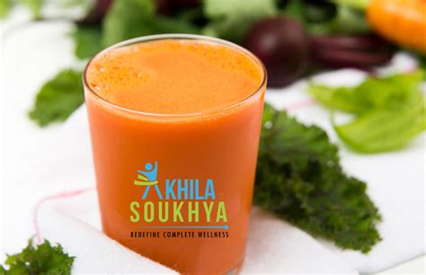 Carrot Spinach Juice Akhila Soukhya
