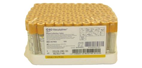 BD Vacutainer 13 X 75 Mm 3 5 ML Promed Warehouse