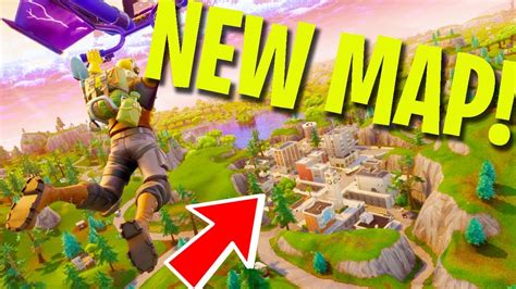 NEW MAP UPDATE (Fortnite Battle Royale) 10+ THINGS YOU ...