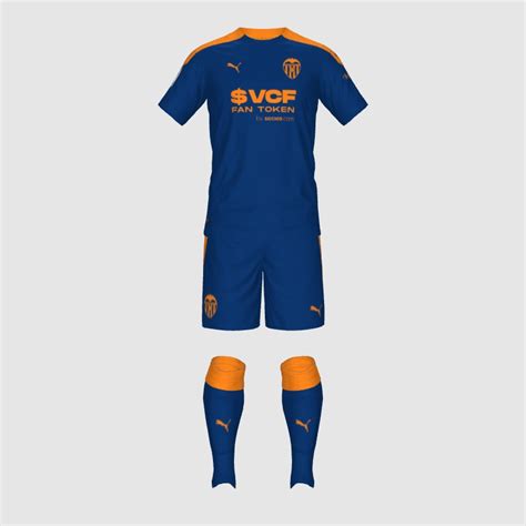 Valencia Away Concept Fifa 23 Kit Creator Showcase