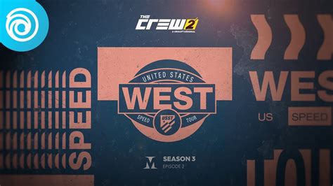 Us Speed Tour West Teaser Video The Crew 2 Youtube
