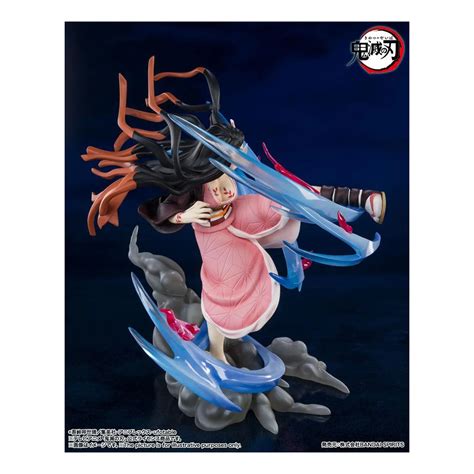 Figuarts Zero Nezuko Kamado Demon Form Advancing Ver Figure Demon