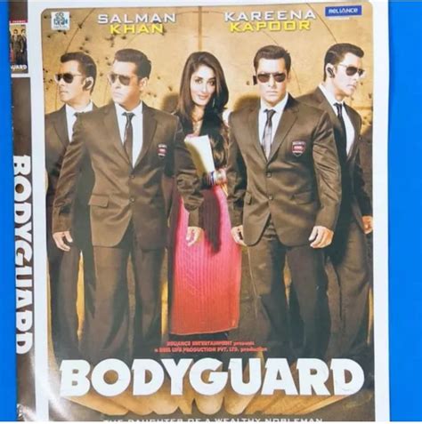 Kaset Dvd Film Bodyguard Salman Khan Filem Box Office India Bodyguard
