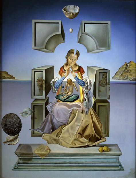The Madonna Of Port Lligat 1949 246×368 Cm By Salvador Dali History
