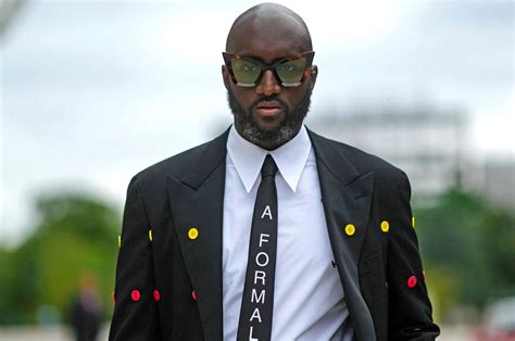 Virgil Abloh Ceo Of Off White Has Passed Away At The Age Of 41
