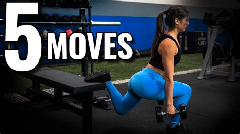 Top Strong Glutes Exercises For Females Youtube