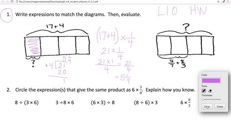 D) suggested answer key hi nick, i want to tell you all about myself. Eureka Math Grade 5 Lesson 10 Answer Key