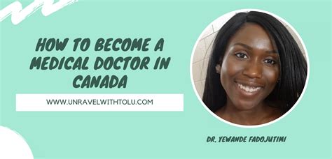 Here are some of the promises hypnotherapy can give you as you. How To Become A Medical Doctor in Canada - Unravel With Tolu