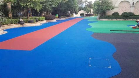 Epdm Rubber Granules For Kindergarten Rubber Flooring Outdoor