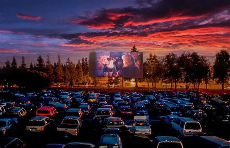A storm in 1991 destroyed the screen at this theater. Drive-In Movie Theaters Are Back in the Bay