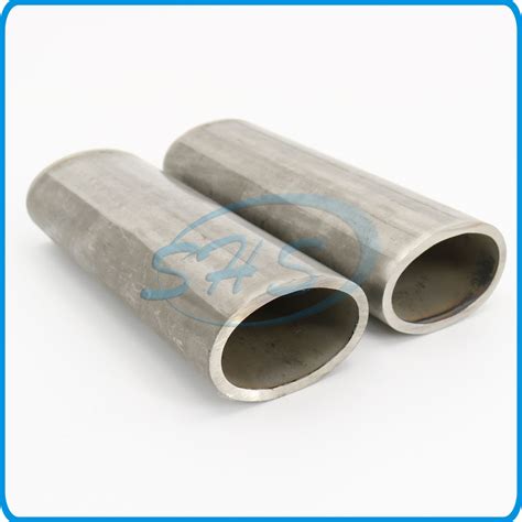 Stainless Steel Seamless Elliptical Oval Tube China Stainless Steel