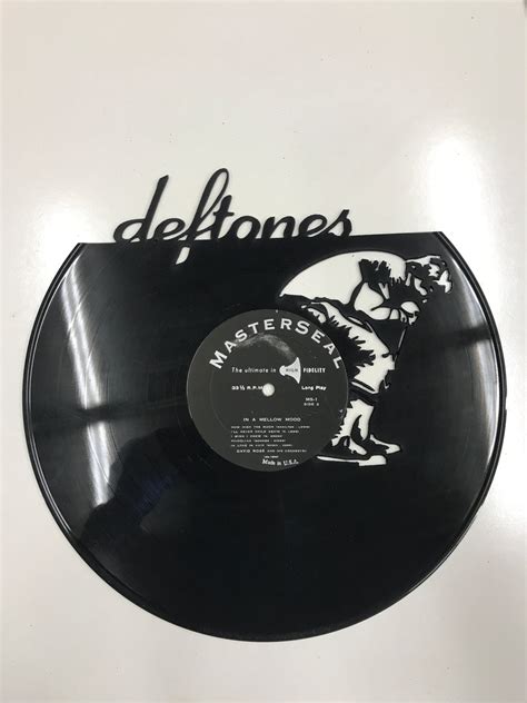 Deftones 1 Laser Cut Vinyl Record Artist Representation Smfx Designs