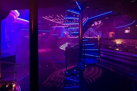 Strip Club Interior Club Lighting Neon Lighting Lighting Design