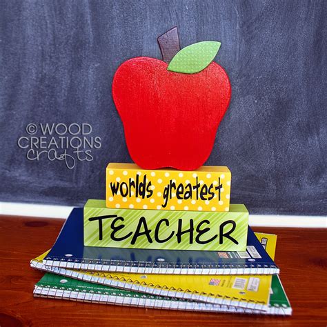 Wood Creations Teacher Crafts Back To School Crafts Are Here