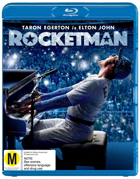 @taronegerton is elton john in #rocketman, the incredible story of a pop culture icon. Rocketman | Blu-ray | In-Stock - Buy Now | at Mighty Ape NZ