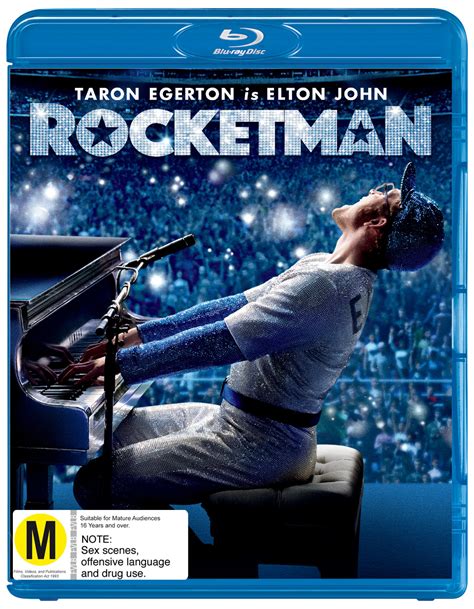 Тэрон эджертон, брайс даллас ховард, ричард мэдден. Rocketman | Blu-ray | In-Stock - Buy Now | at Mighty Ape NZ