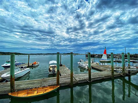 A Different Perspective Of Wellfleet Harbor On Cape Cod Cape Cod Blog