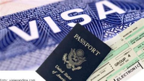 ¿cómo Tramitar La Visa Para Viajar A Estados Unidos El Heraldo De México