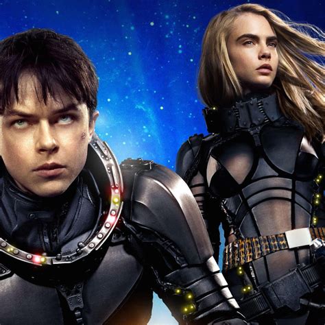 My tribute to valerian and the city of a thousand planets. 2048x2048 Valerian And Laureline In Valerian And The City ...