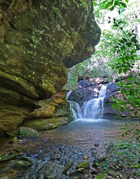 Secret Cove Falls Georgia Waterfalls