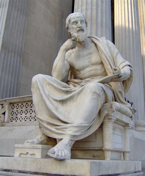 Herodotus The Father Of History Who Made An Effort To