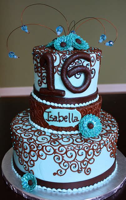 Find images of birthday cake. Claudine: Sweet 16 Birthday Cake