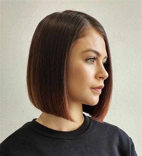 20 Inspirations Classic Bob Hairstyles With Side Part
