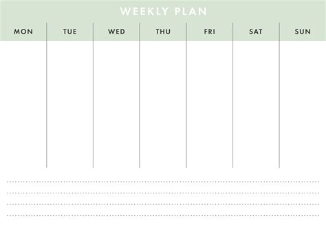 10 Weekly Planner Templates Word Excel Pdf Formats Free Weekly Weekly