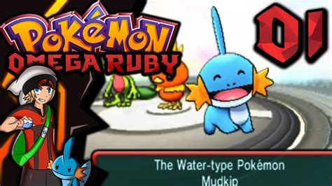 Pokémon Omega Ruby Playthrough Ep 1 Welcome Back Hoenn Youtube