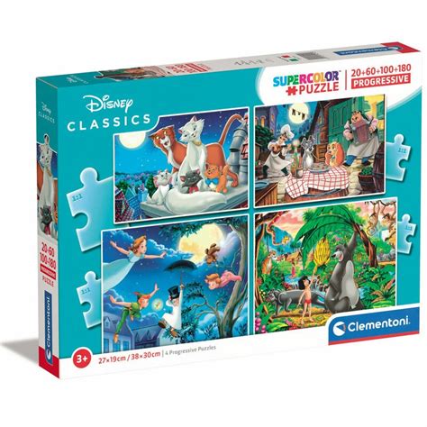 Disney Classiques Puzzle 2060100180pièces