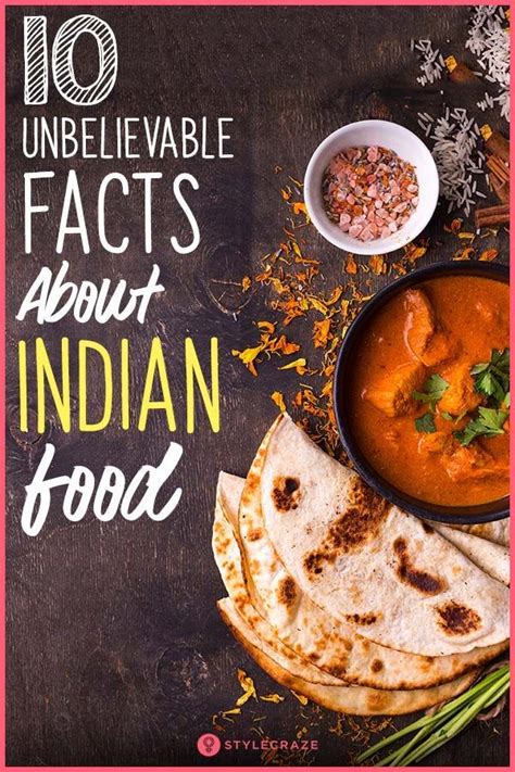 10 Unbelievable Facts About Indian Food Indian Food Recipes Healthy