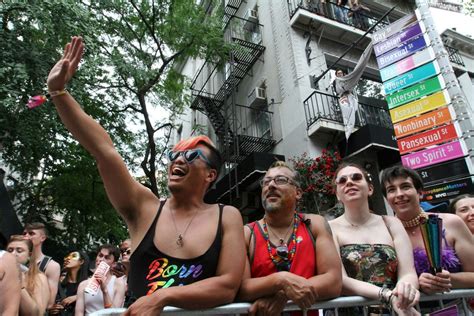 Epic New York S Pride Parade Lasted Over Hours