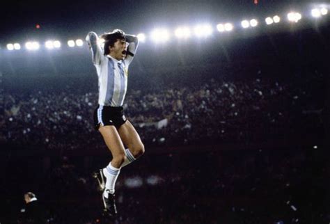 daniel alberto passarella campeón mundial con la selección argentina en fifa world cup argentina