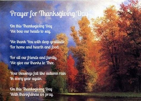 Happy thanksgiving prayer for family and friends. Overcoming With God: HAPPY THANKSGIVING - 2015