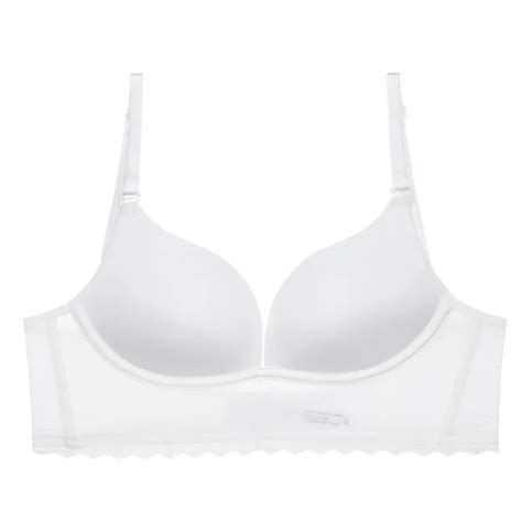Wein Type Invisible Steel Ring Women Bra And Panty Set70bwhite Wholesale Tradeling