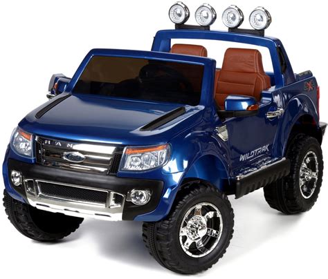 Pojazd Akumulatorowy Dla Dzieci Ford Ranger Niebieski Dla Dzieci