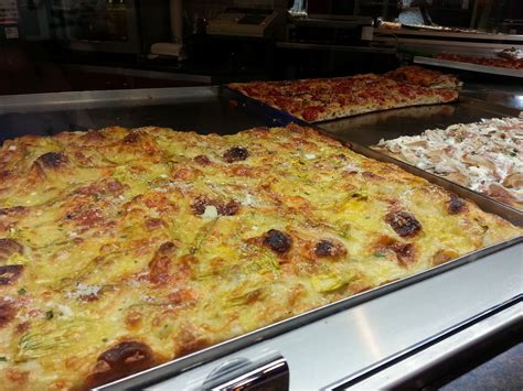 Onde comer uma boa Pizza al Taglio | Roma Pra Você