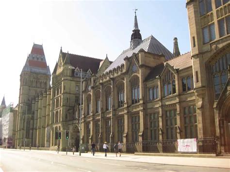 Manchester University Buildings Architecture E Architect