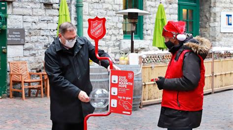 The Salvation Army In Ontario Christmas Campaign Raises 171 Million
