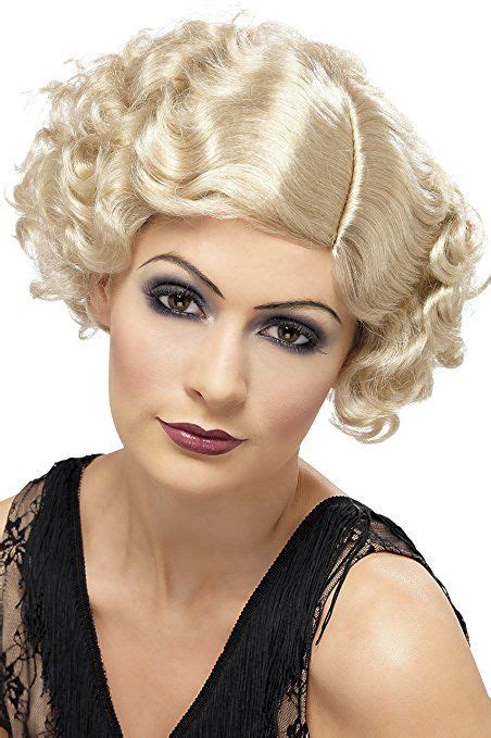 Smiffy S Women S 20 S Flirty Flapper Wig Short 13 33 Free Shipping For Prime Members And Free