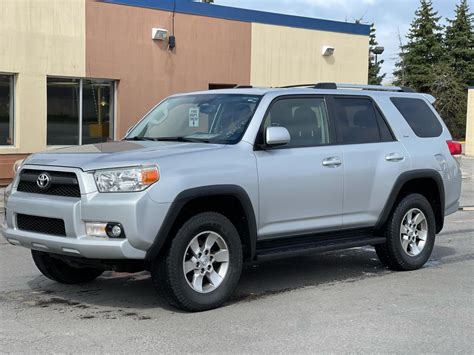 Used 2010 Toyota 4runner Sr5 4x4 Leathersunroofcamera For Sale In