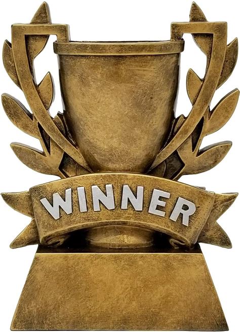 Buy Decade Awards Winner Cup Trophy Gold Laurel Wreath Winners Cup