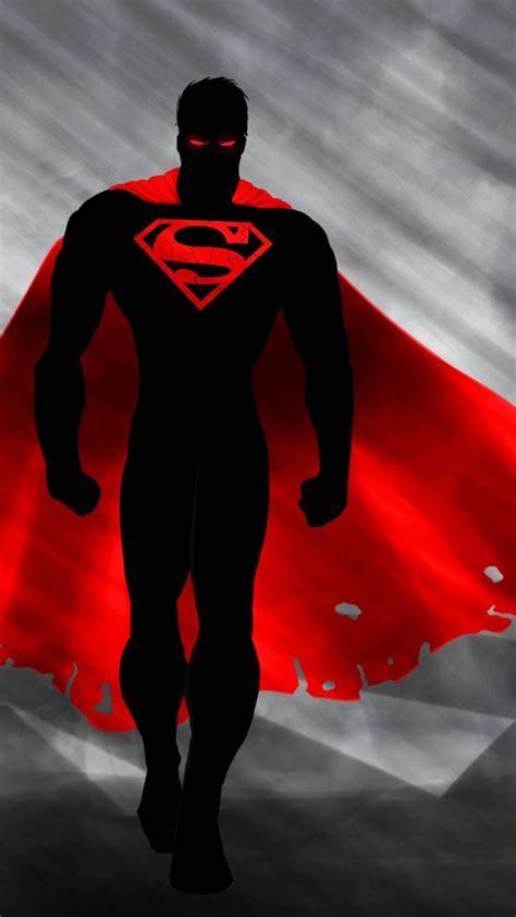 Black Superman Background Image Personajes De Superman Imagenes De